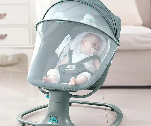 Mastela 3in1 Baby Delux Multifunctional Bassinet Swing Jhoola