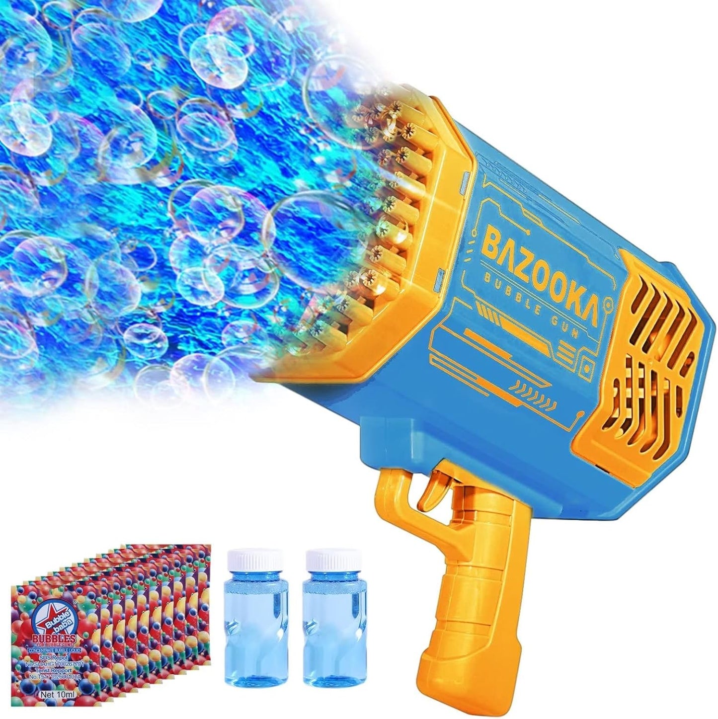 Bubble Gun Bazooka Bubble Machine Gun Bubbles for Kids