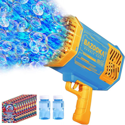 Bubble Gun Bazooka Bubble Machine Gun Bubbles for Kids
