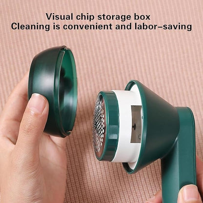 Electric Lint Remover for Clothes & Sweaters | USB Rechargeable Fabric Shaver | Durable Lint Removal Machine for Sweaters | Perfect for Fluff, Fuzz, and Hair Ball Trimming
